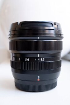 Fujifilm XF 8 mm f/3.5 R WR - 4