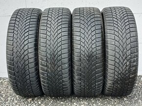 Zimní orig alu kola Škoda Scala Bridg. 195/60/16 vzorek 8mm - 4