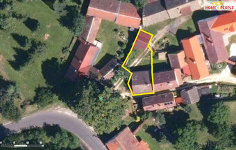 Prodej domu 2+kk, CP pozemku 235 m2, Nahořánky, okr. Klatovy - 4
