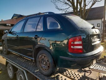 Škoda Fabia 1.4 16V 55kW na díly - 4