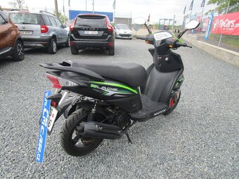 Maxon Blade 125 JJ125T-13, 1. maj. - 4