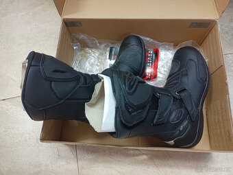 Boty ALPINESTARS RADON Drystar moto, velikost 42 - 4