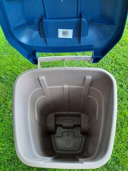 WC aqua splachovač ,plastová popelnice v 85 cm,50x50 cm - 4