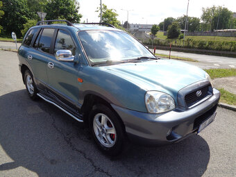 HYUNDAI SANTA FE 2.4i 4 X 4 ,KOUPENO ČR,SERVISKA - 4