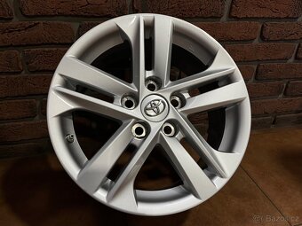 ALU disky TOYOTA včetně TPMS snímačů tlaku (4ks) - 4