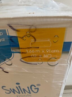 Bazen Mountfield 3,66m. X91cm - 4