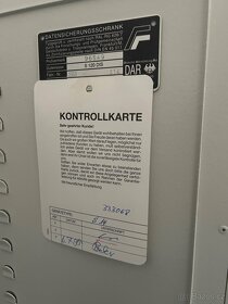 Ohnivzdorná trezorová skříň trezor SISTEC S 120 DIS - 4