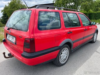 VW Golf Variant 1.9TDi AHU/ 97/ BEZ TP - 4