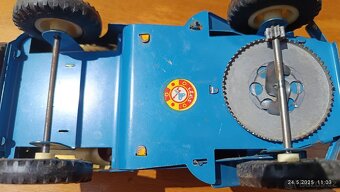 Plechová hračka -Jeep Willy - firmy Ites - 4