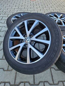 Orig. Volkswagen 5x112 Letní Semperit 205/55/16 - 4