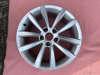 Alu disky VW 5x112 7,5Jx17 ET47 R17 - 4