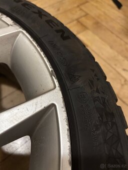 Hyundai 17” zimní kola Nexen 215/45 R17 – 5,5 mm vzorek - 4