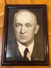 Edvard Beneš - školní obraz - 4