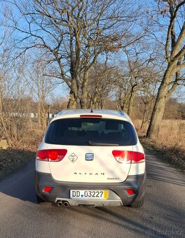 Seat Altea Freetrack 4. 2.0 TDI/103 kw/ pohon 4x4 - 4