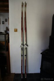 Běžky 195-210 cm, boty na běžky - 4