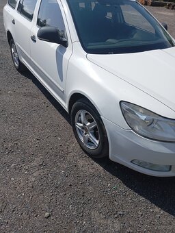 Škoda Octavia 2 kombi TDI 1.6 2011 - 4