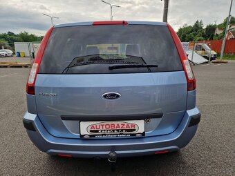 Ford Fusion, 1,4 59kW, 70.000km - 4