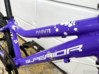 Dětské kolo SUPERIOR Paint 20 fialové - 4