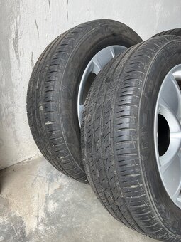 Alu kola Škoda R16 + Letní pneu 205/55 BARUM - 4