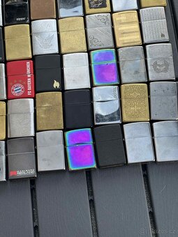 Prodám zapalovače ZIPPO, ceny od 300,-/ks - 4