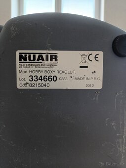 Kompresor elektrický bezolejový Nuair - 4