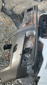 Přední nárazník AUDI A7 originální PŘED liftem - 4