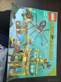 LEGO Aquaraiders II 7775 Aquabase Invasion +návody - 4