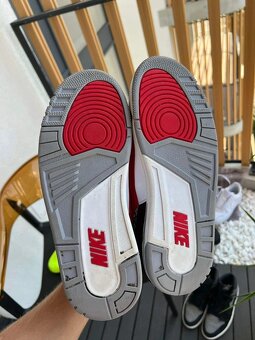 Jordan 3 red cement - 4