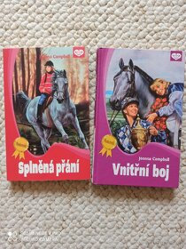 Prodám knihy od Pony Clubu ze série "Plnokrevník" - 4