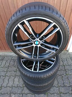 BMW 1 18" M719 originální letní kola R18 5x120 dvourozměr - 4