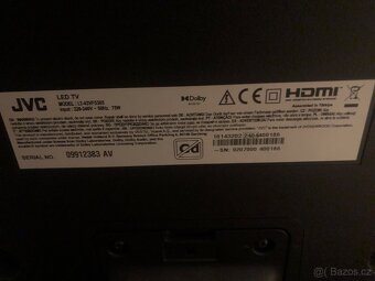 Smart TV JVC LT-43VF5305 43" - 4