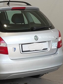 Škoda Fabia II combi 1.4 Mpi 63 KW 149 tis km TOP BEZ KOROZE - 4
