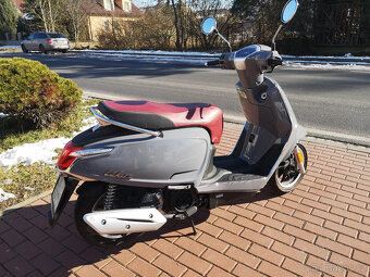 Kymco LIKE II 125i CBS Euro5 - předváděcí model - 4