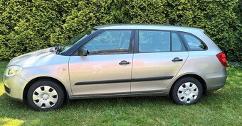 Škoda Fabia II combi 1.4 16v 2008 - 4