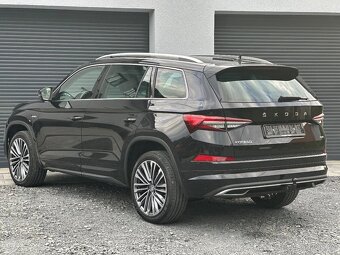 ŠKODA KODIAQ 7 míst 4x4 2.0TDI 147KW LAURIN & KLEMENT m2023 - 4