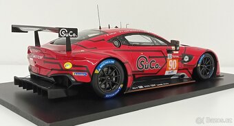 1:18 Spark Aston Martin Vantage víťaz 24h Le mans 2020 - 4