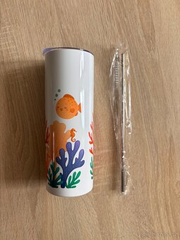 Termokelímek 590ml - moře, nový - 4