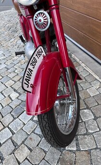 Jawa 350 PŮLBUBEN - 4