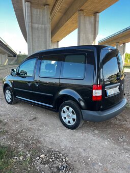 VW Caddy Life 1,9 TDI 77 kW (r.v. 2009) - 4