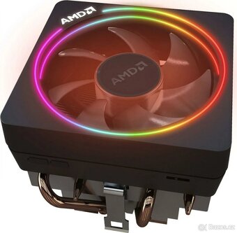 AMD RYZEN 7 7700 + AMD Wraith CPU cooler - 4