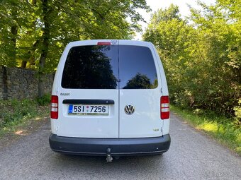 Volkswagen Caddy Maxi XXL 1.6 Tdi 4/2015 Sortimo dílna - 4