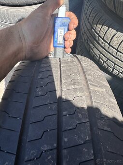 2ks letních pneu 215/75 R16C - Continental - 4