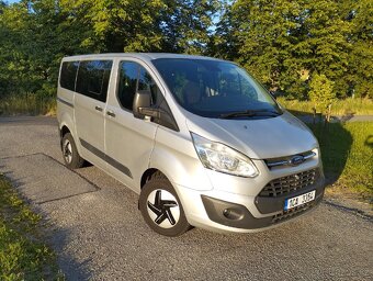 Ford Transit Custom 2.0 96kw, 9 místný.11/2017 - 4
