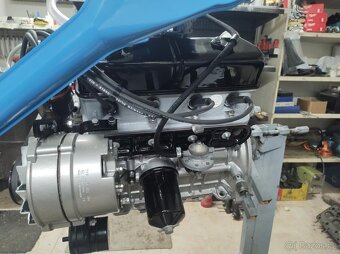 Motor Škoda 110r po kompletnej GO - 4
