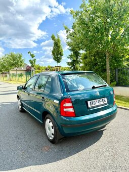 ŠKODA FABIA 1.4, KLIMA, 99tis. Km - 4
