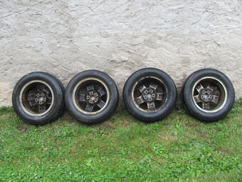 LETNÍ ALU ORIG. ŠKODA 15" - 5x100 - 195/65/R15 - 4