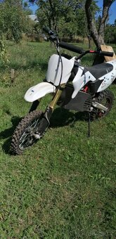 Elektrická motorka - pitbike - 4