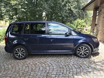VW Touran 1.6 TDI DSG, 2013, výbava, 1. majitel ČR - 4