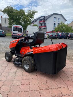 Zahradní traktor,traktůrek DOLMAR - 4