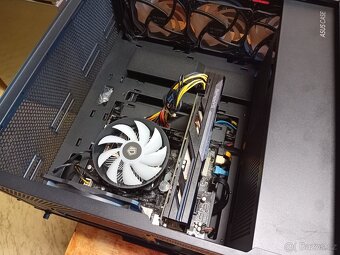 PC/i3-6100 4x3,70GHZ/16GB DDR4/256GB SSD+1,5TB/GPU 4GB/W11 - 4